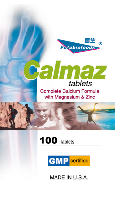 富生鈣鎂全營養片 100's FUTUREBIOFOODS CALMAZ TABLETS 100'S